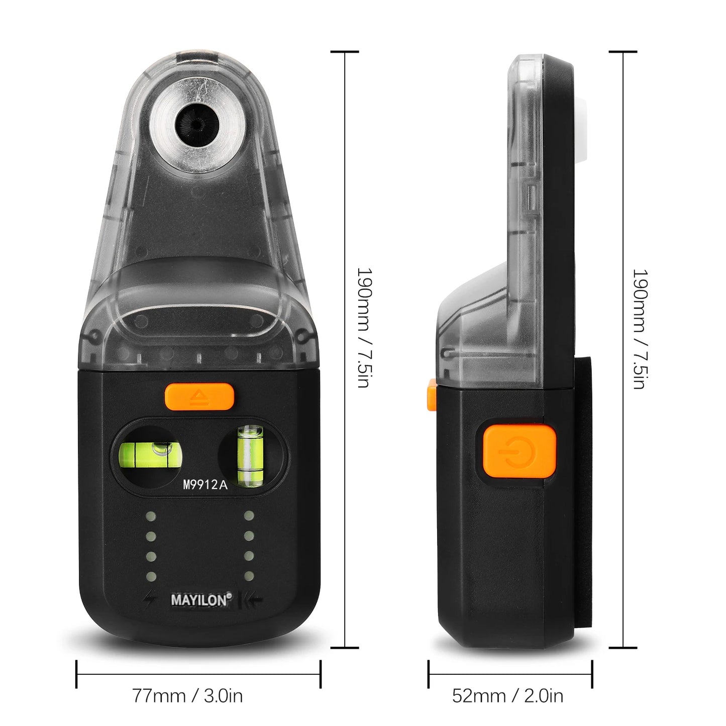 KIT LASER 2D PRO 3 EN 1 AUROBEE