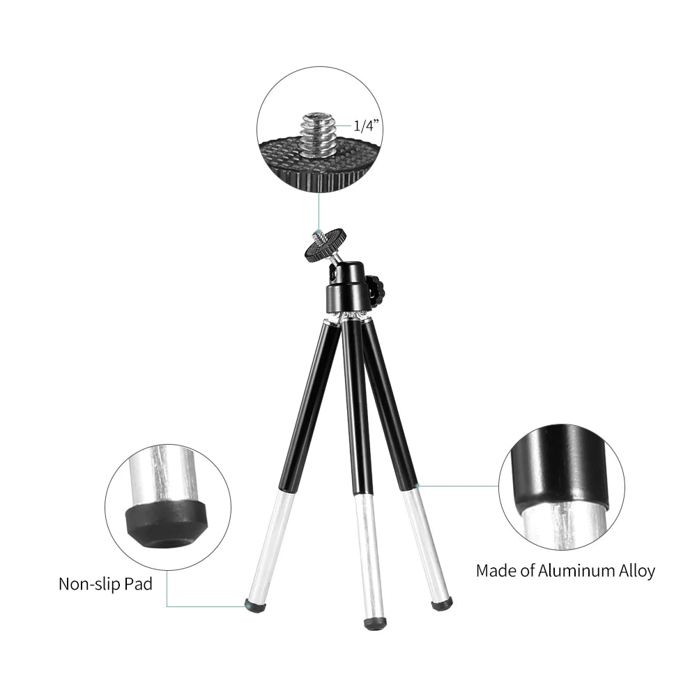 Trépied 10 - 20 cm extensible
