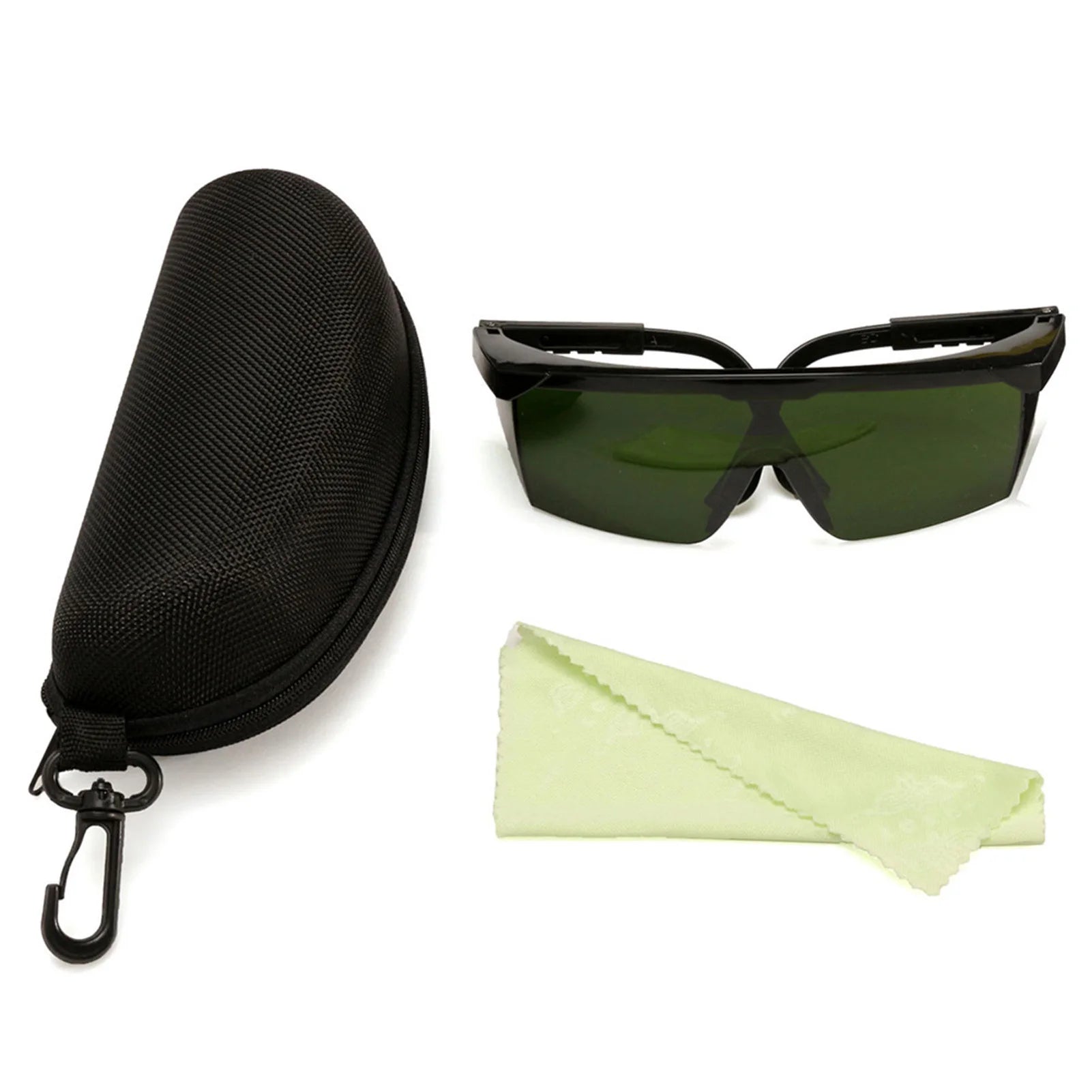 GUOYOU Lunettes De Protection Laser IPL 190-2000nm – Lunettes Sécurité Épilation Laser, UV, Graveur – Étui Inclus