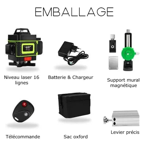 Niveau laser 16L4D360 AUROBEE®