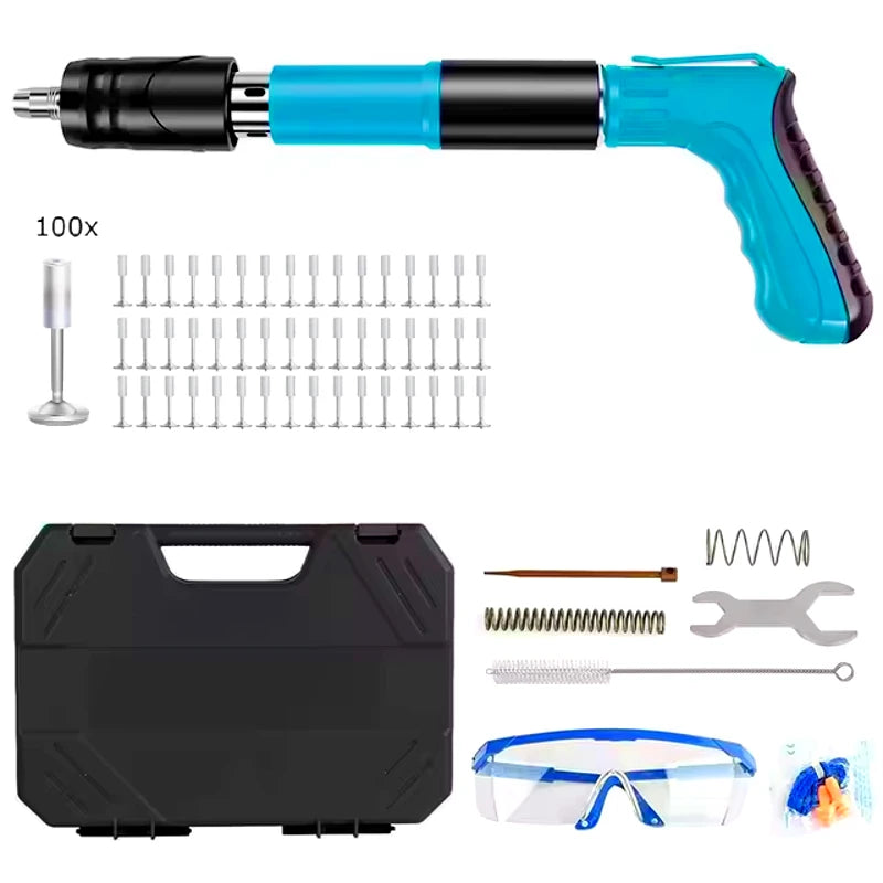 Pistolet cloueur en acier