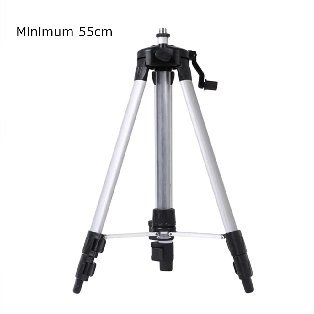 Trépied léger portable avec sac de transport, 120cm, pour niveau laser - 1/4"
