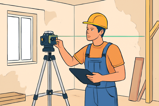 Comment utiliser un niveau laser pour des projets de rénovation ?