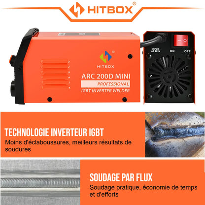 Poste à souder HITBOX® ARC200D