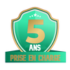 Garantie 5 ans