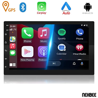 Autoradio 2 DIN universel 7" Carplay & Android Auto NEXBEE®