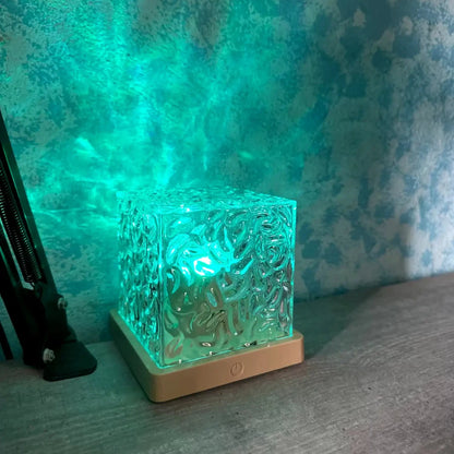 OCEAN WAVE - Lampe Projecteur de vagues océaniques