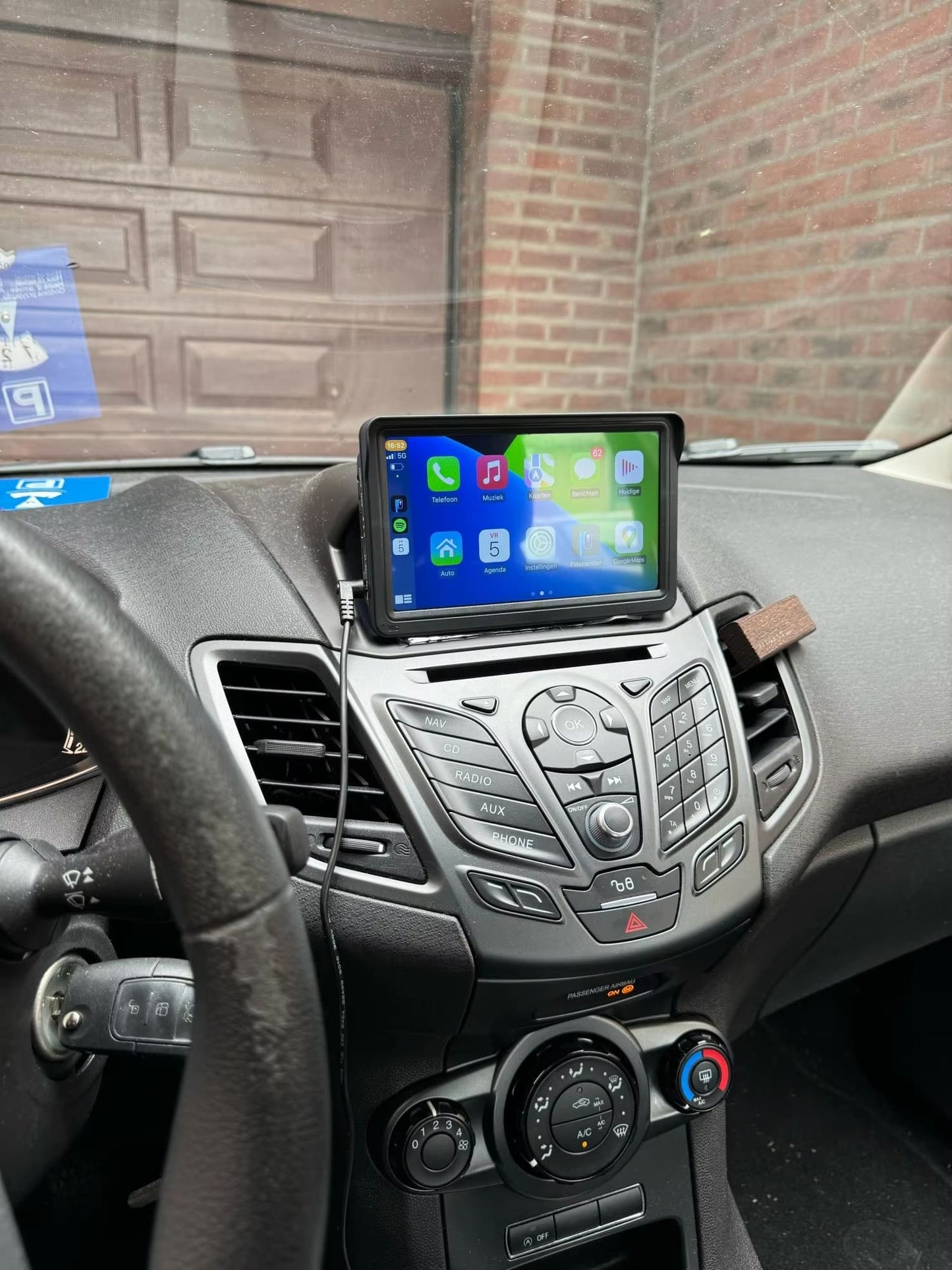 Autoradio universel sans fil Carplay Android auto - Carlyte®