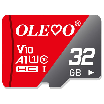 Cartes mémoire haute vitesse, miniSD, 16GB 32GB 64GB, classe 10 carte mini SD carte mémoire TF pour smartphone