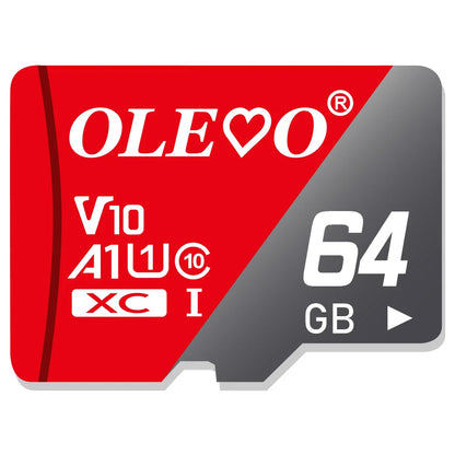 Cartes mémoire haute vitesse, miniSD, 16GB 32GB 64GB, classe 10 carte mini SD carte mémoire TF pour smartphone