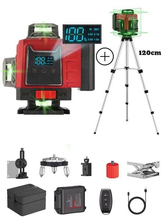 PROVISION 16L - Niveau Laser 4 x 360°