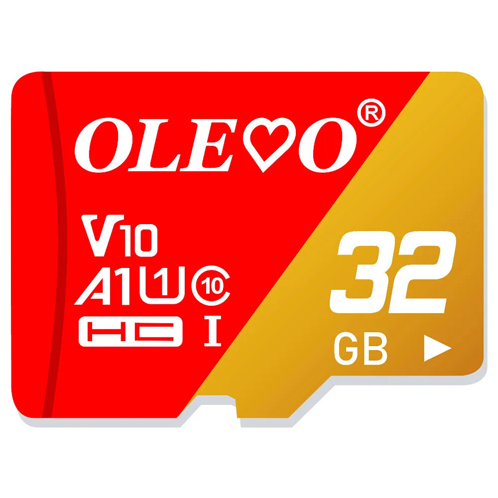 Cartes mémoire haute vitesse, miniSD, 16GB 32GB 64GB, classe 10 carte mini SD carte mémoire TF pour smartphone