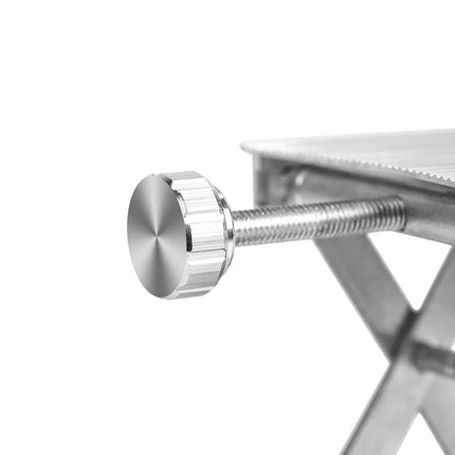 Plateforme élévatrice 90x90 mm pour niveau laser — Support de levage réglable universel pour niveau laser