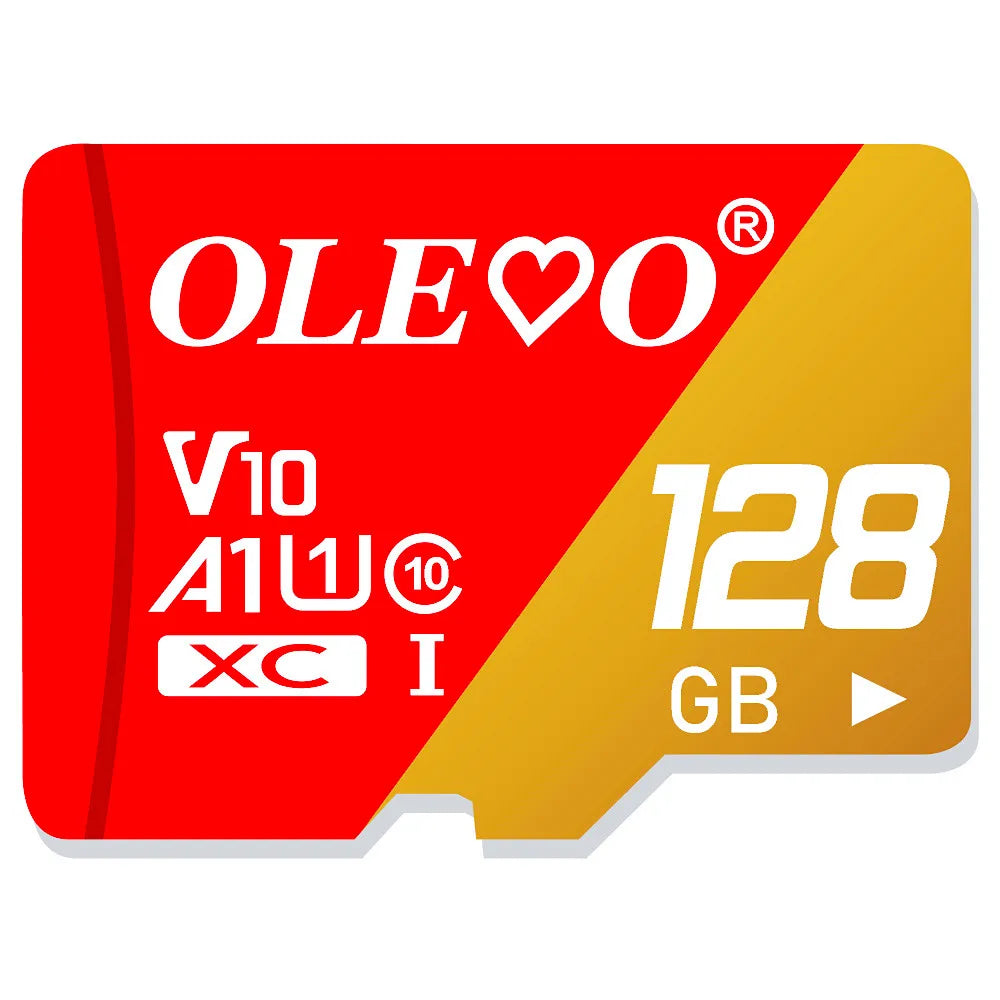 Cartes mémoire haute vitesse, miniSD, 16GB 32GB 64GB, classe 10 carte mini SD carte mémoire TF pour smartphone