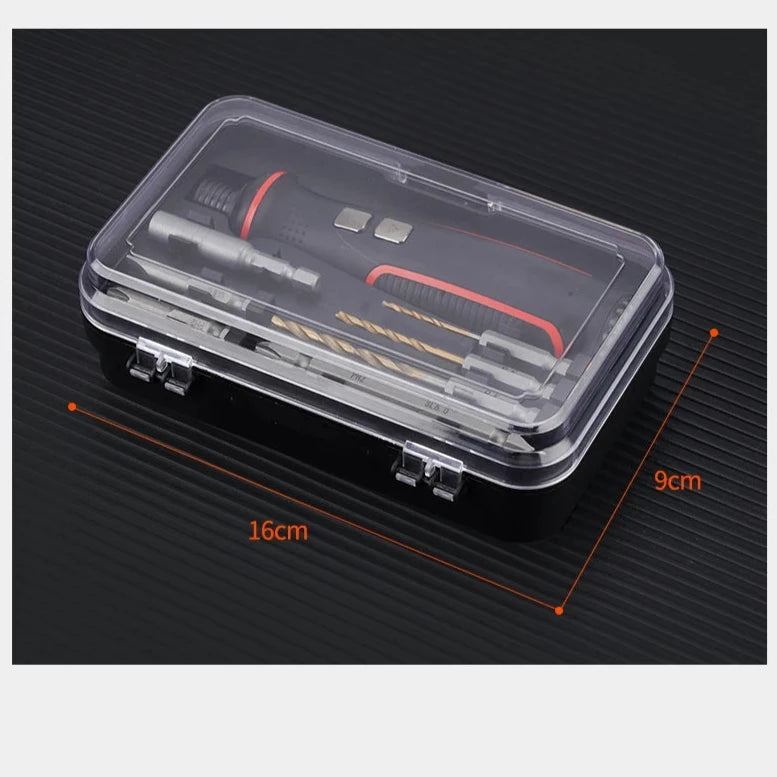 Tournevis-perceuse électrique multifonctions | 41 en 1, sans fil