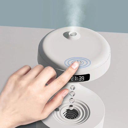 Humidificateur Anti-gravité