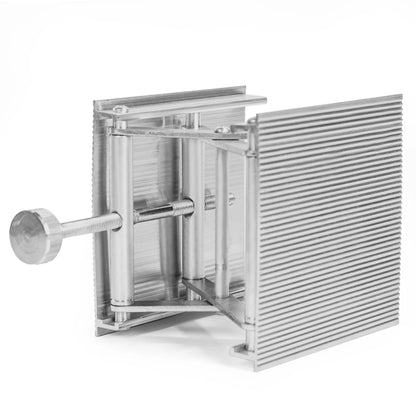 Plateforme élévatrice 90x90 mm pour niveau laser — Support de levage réglable universel pour niveau laser