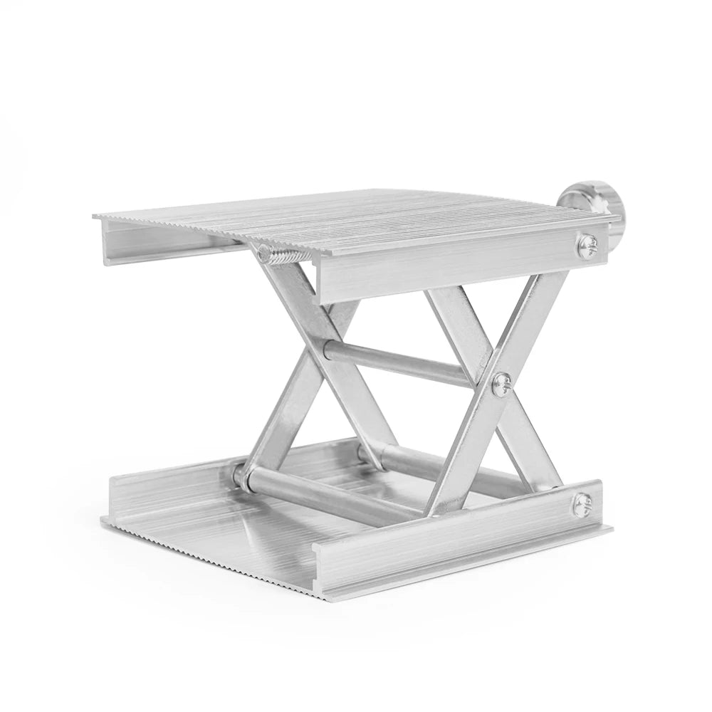Plateforme élévatrice 90x90 mm pour niveau laser — Support de levage réglable universel pour niveau laser