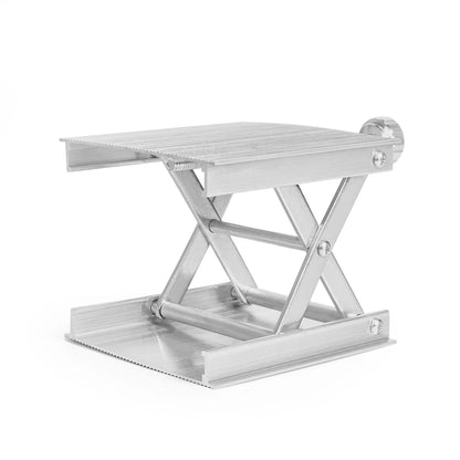Plateforme élévatrice 90x90 mm pour niveau laser — Support de levage réglable universel pour niveau laser
