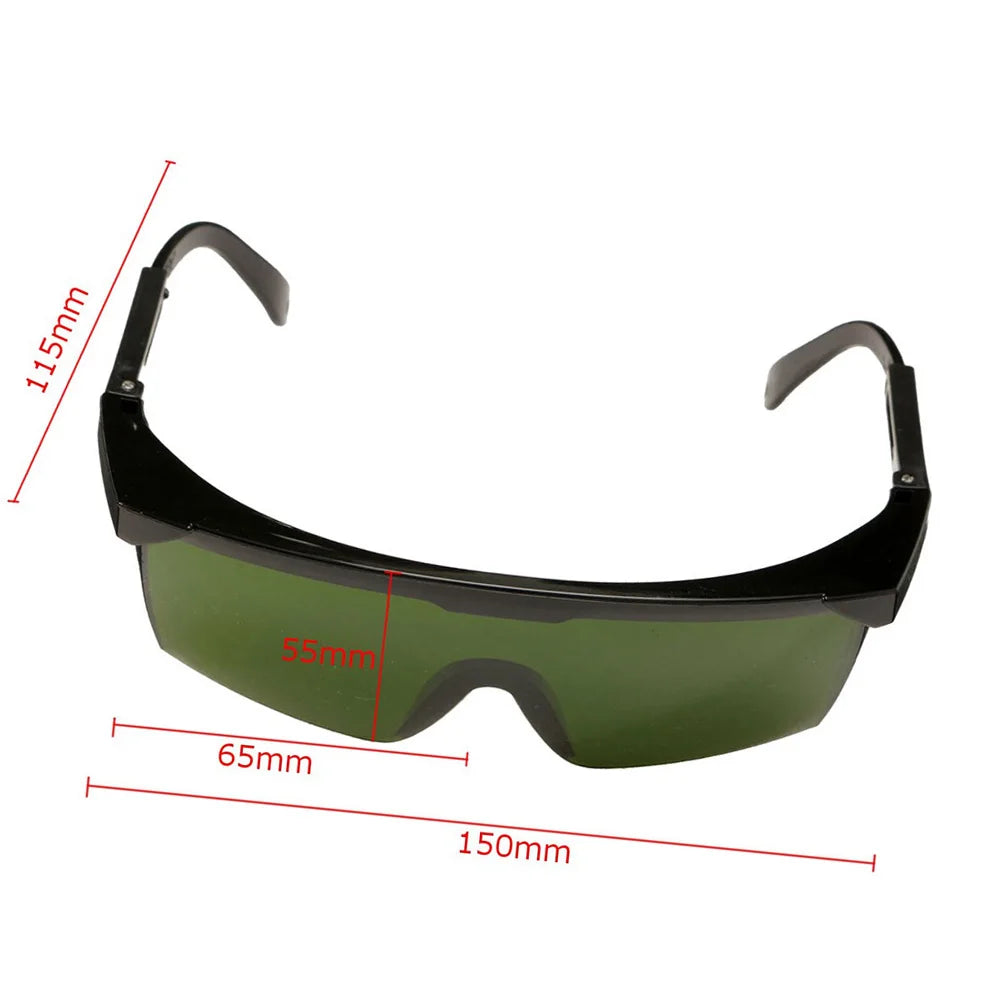 Lunettes de protection pour niveau laser 200n-2000nm IPL-2 OD + 4 mn