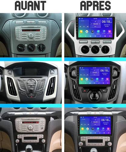 Autoradio 2 DIN universel 9" | 10" - Carplay & Android Auto NEXBEE®