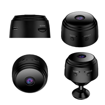 AUROCAM A9 - Mini caméra de surveillance WiFi HD magnétique