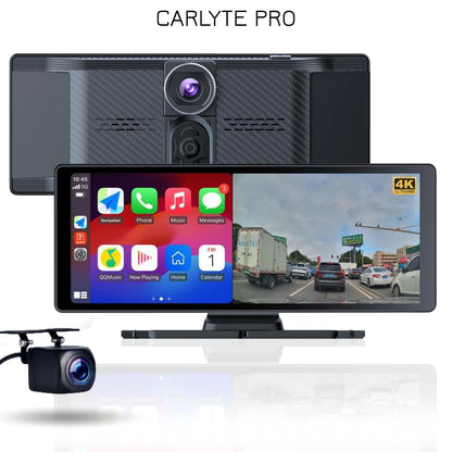 CARLYTE PRO - Autoradio 4K sans fil Wifi & GPS