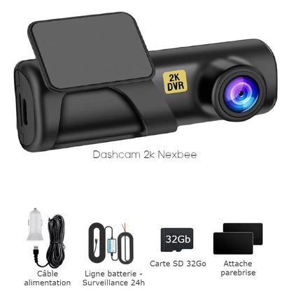 Dashcam QHD 2K WiFi