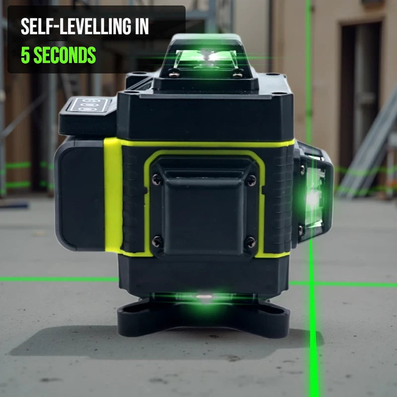 Niveau laser professionnel haute précision | 16L4D360 AUROBEE®