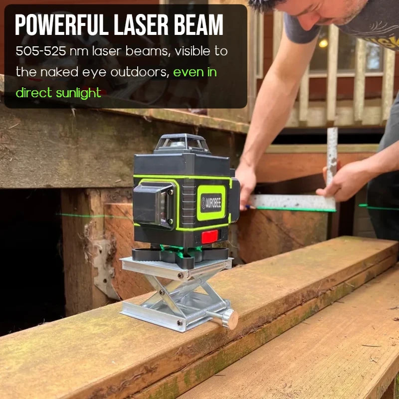 Niveau laser professionnel haute précision | 16L4D360 AUROBEE®