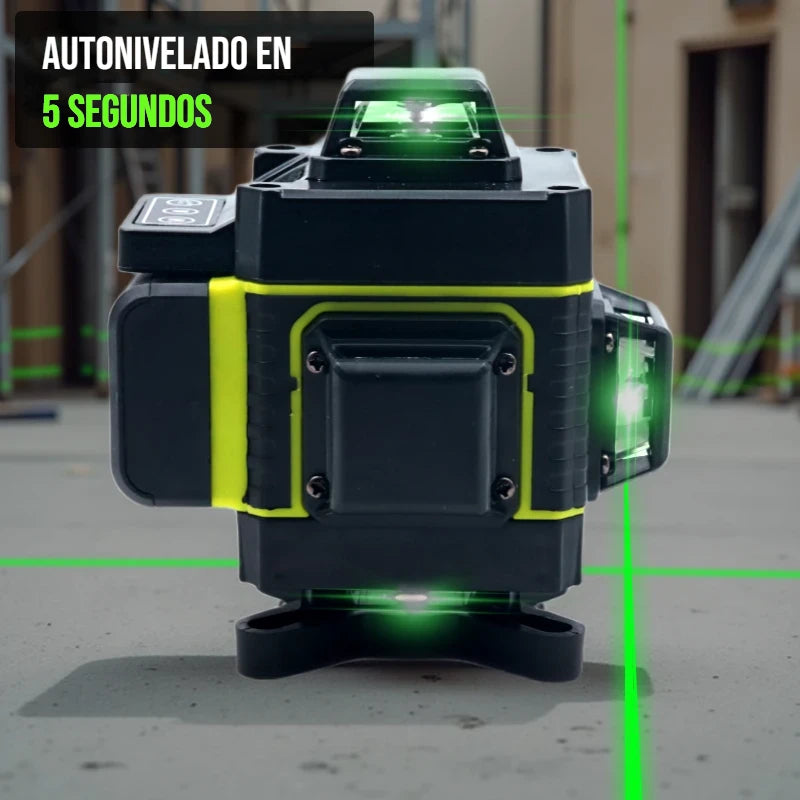 Niveau laser professionnel haute précision | 16L4D360 AUROBEE®