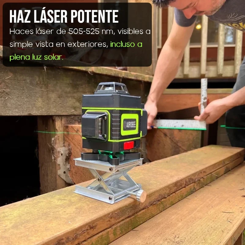 Niveau laser professionnel haute précision | 16L4D360 AUROBEE®