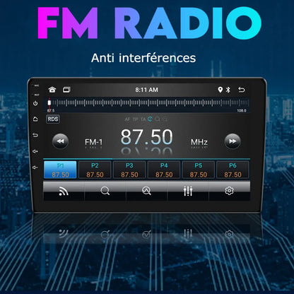 Autoradio 1 DIN 9" universel