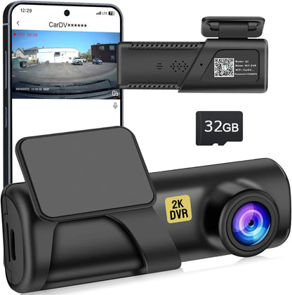 Dashcam QHD 2K WiFi