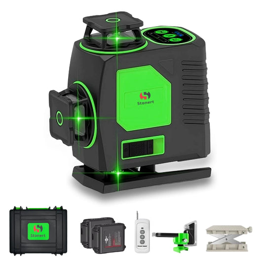 STONERT® - Niveau Laser 16 lignes Pro résistant aux chutes