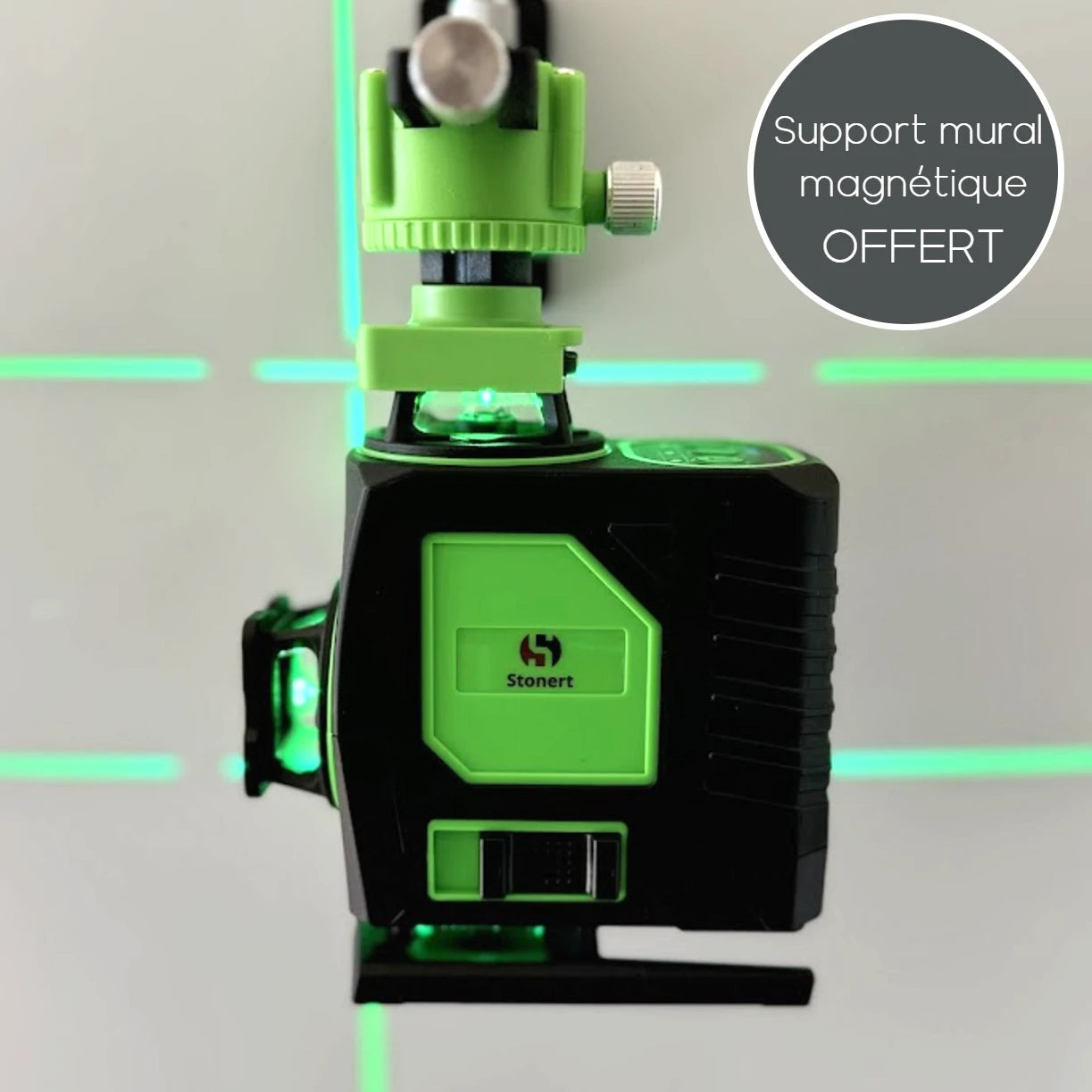 STONERT® - Niveau Laser 16 lignes Pro résistant aux chutes