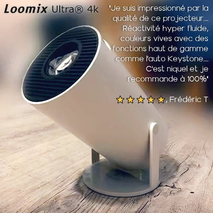 Loomix Ultra® 4k - Aurobee Loomix smartphone photographie len lens