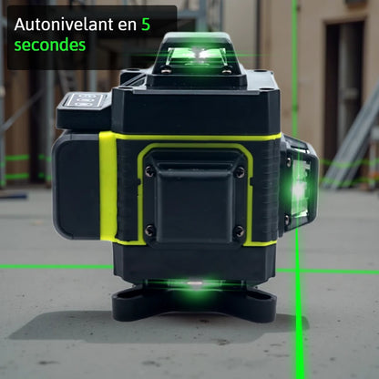 AUROBEE® - Niveau Laser autonivelant intelligent 16 Lignes 4D - Aurobee aurobee smartphone photographie len lens