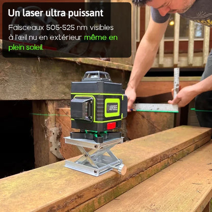 Niveau laser professionnel haute précision | 16L4D360 AUROBEE®