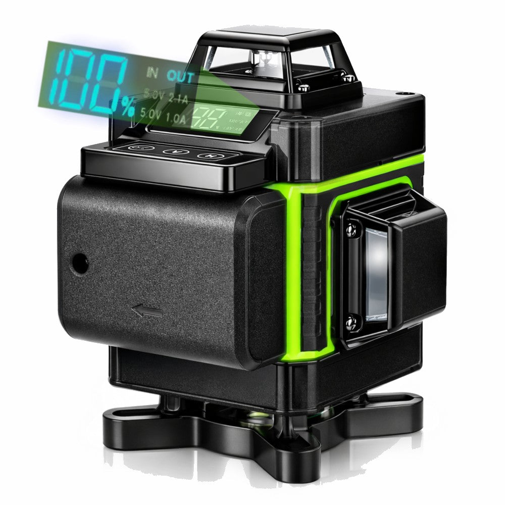 Niveau laser professionnel haute précision | 16L4D360 AUROBEE®