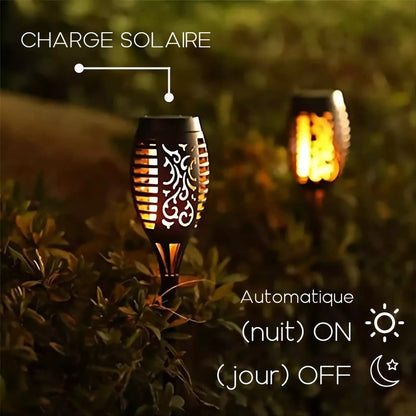 SEAMLIGHT® - Torche solaire Mashaal - Aurobee Aurobee smartphone photographie len lens