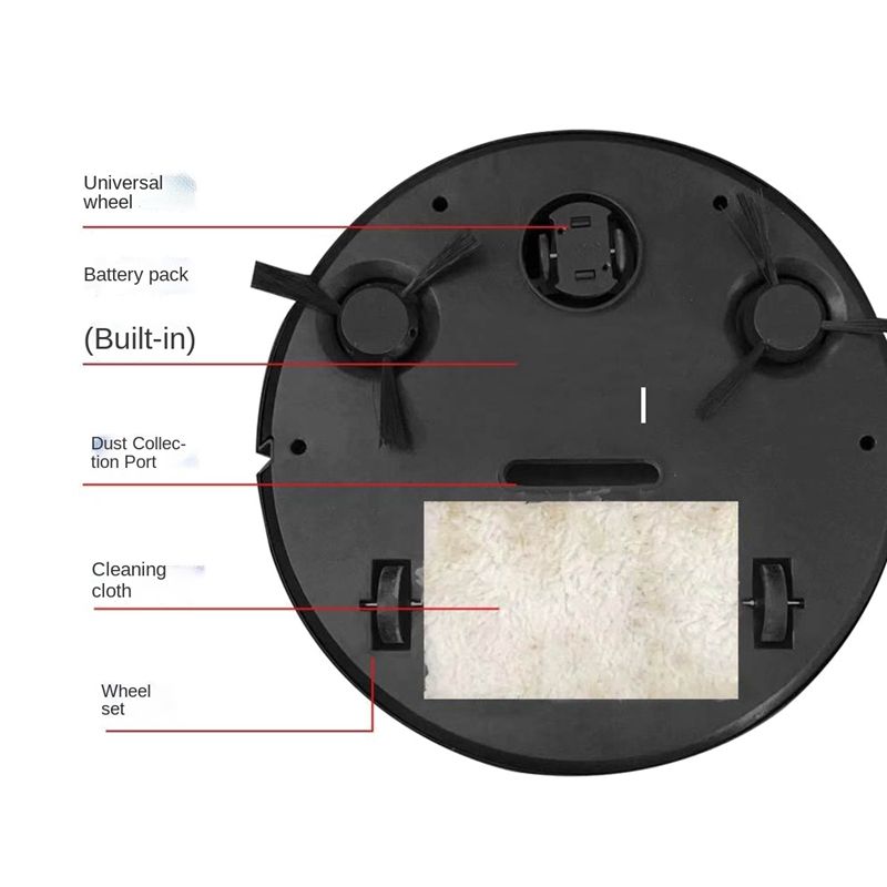 SweeBot® - Aspirateur robot 2024 intelligent 3 en 1 - Aurobee Aurobee smartphone photographie len lens