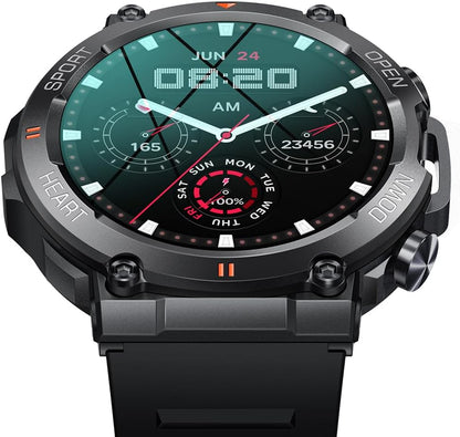 TitanW 56 Pro® - Montre militaire connectée Homme iOS & Android - Aurobee Aurobee smartphone photographie len lens