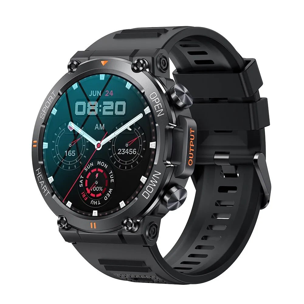 TitanW 56 Pro® - Montre militaire connectée Homme iOS & Android - Aurobee Aurobee smartphone photographie len lens