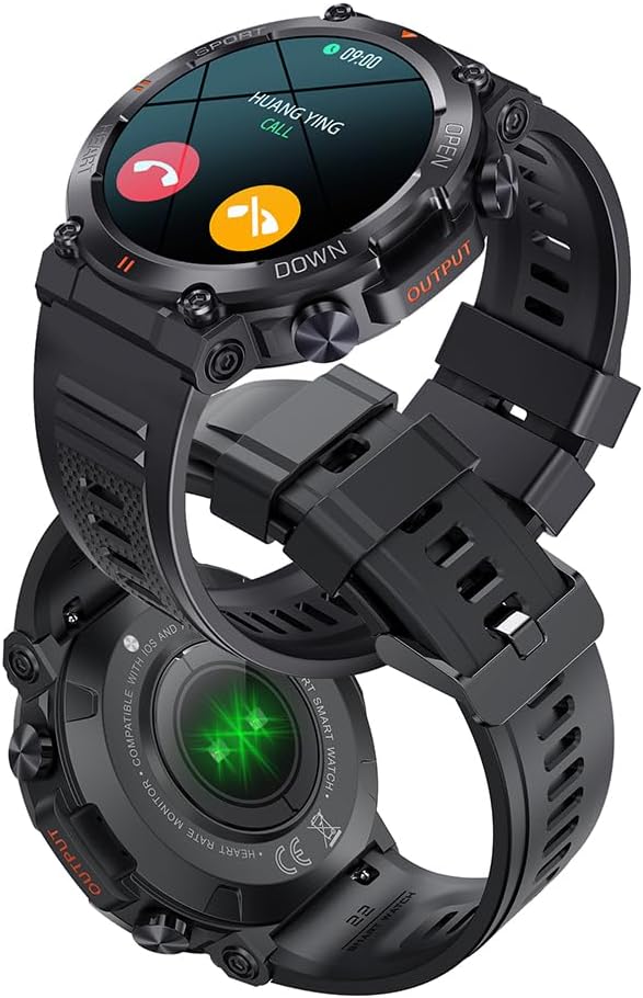 TitanW 56 Pro® - Montre militaire connectée Homme iOS & Android - Aurobee Aurobee smartphone photographie len lens