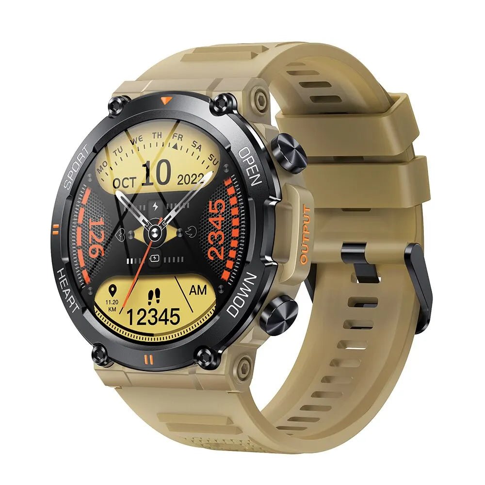 TitanW 56 Pro® - Montre militaire connectée Homme iOS & Android - Aurobee Aurobee smartphone photographie len lens