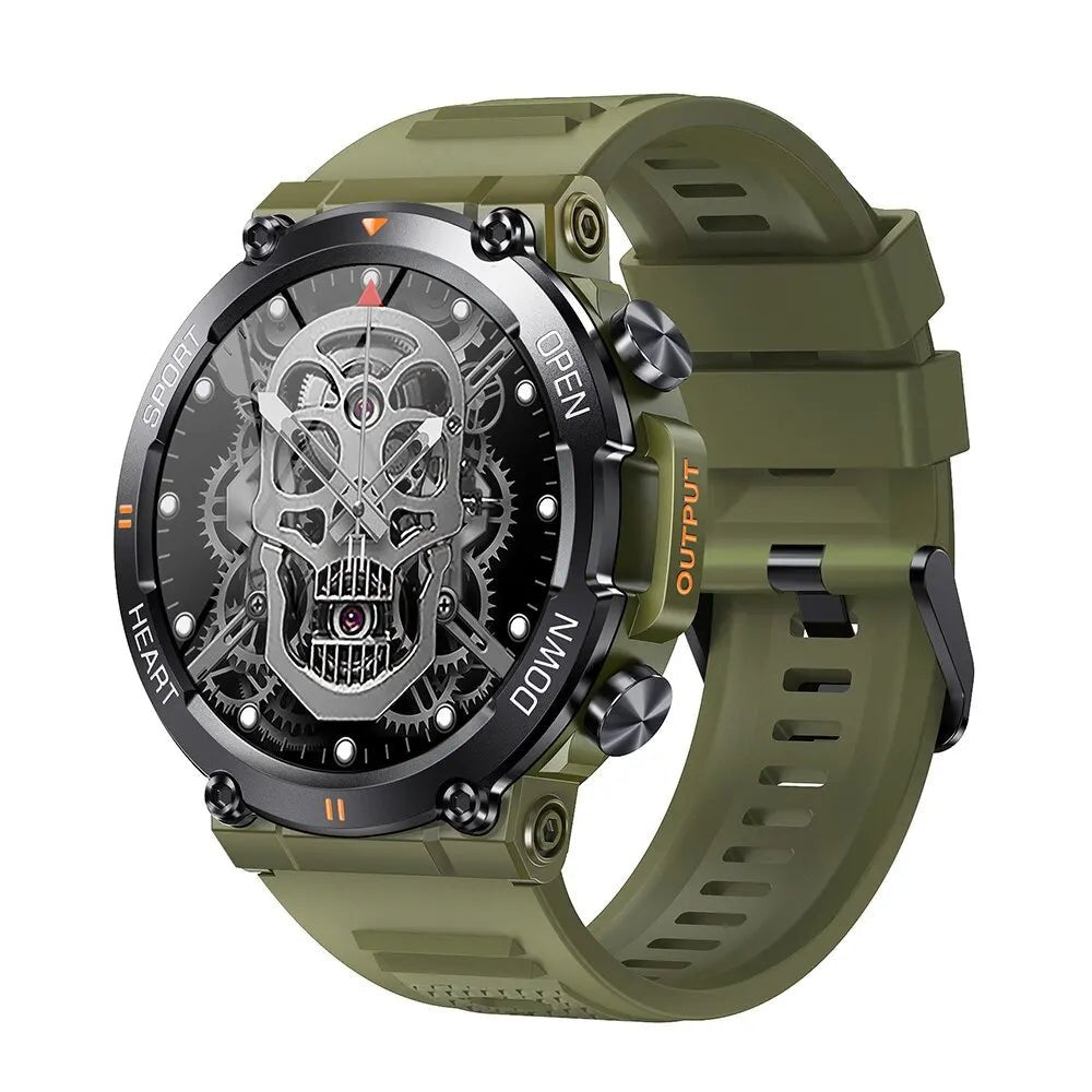 TitanW 56 Pro® - Montre militaire connectée Homme iOS & Android - Aurobee Aurobee smartphone photographie len lens