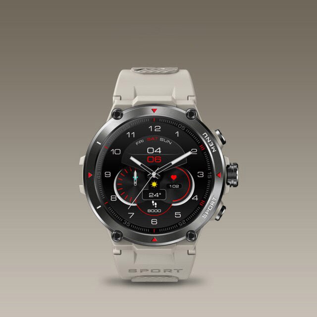 Z Stratos 2 - Smartwatch GPS 1.3" Ultra HD AMOLED Bluetooth & suivi santé 24H - Aurobee Aurobee smartphone photographie len lens