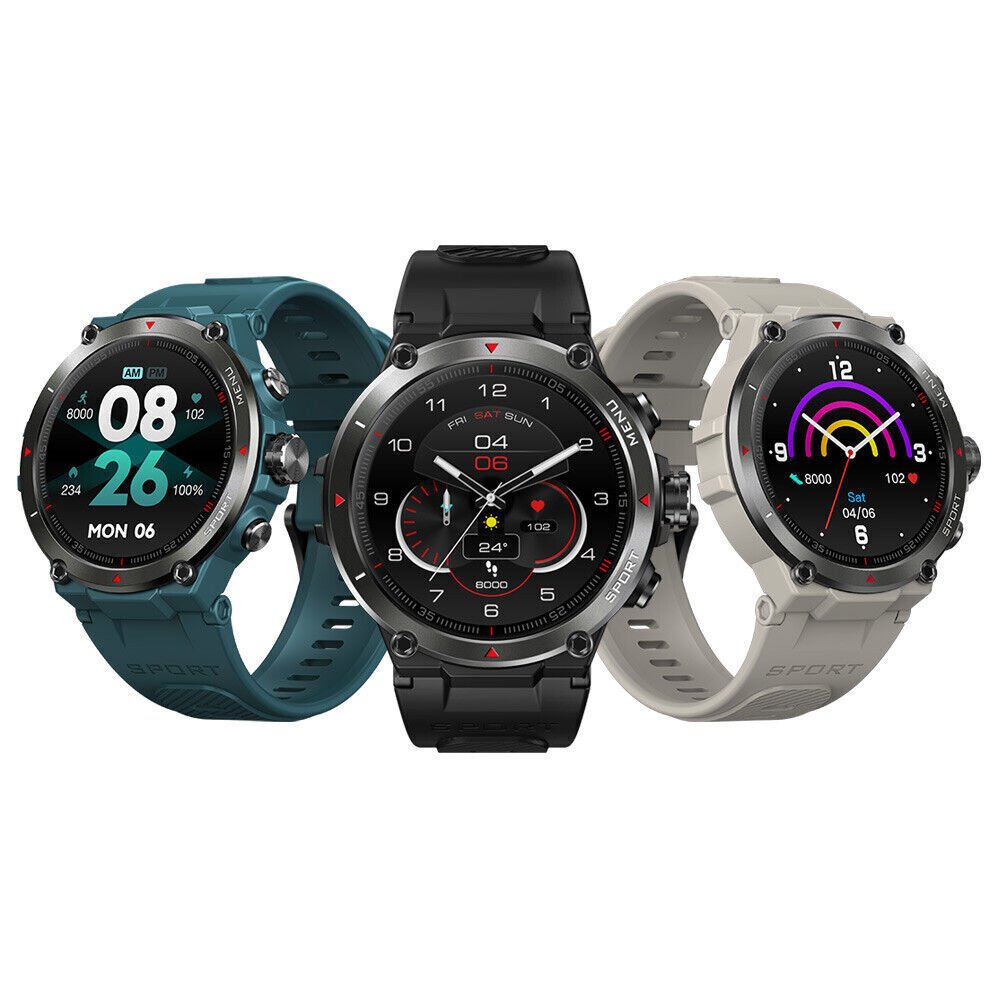 Z Stratos 2 - Smartwatch GPS 1.3" Ultra HD AMOLED Bluetooth & suivi santé 24H - Aurobee Aurobee smartphone photographie len lens