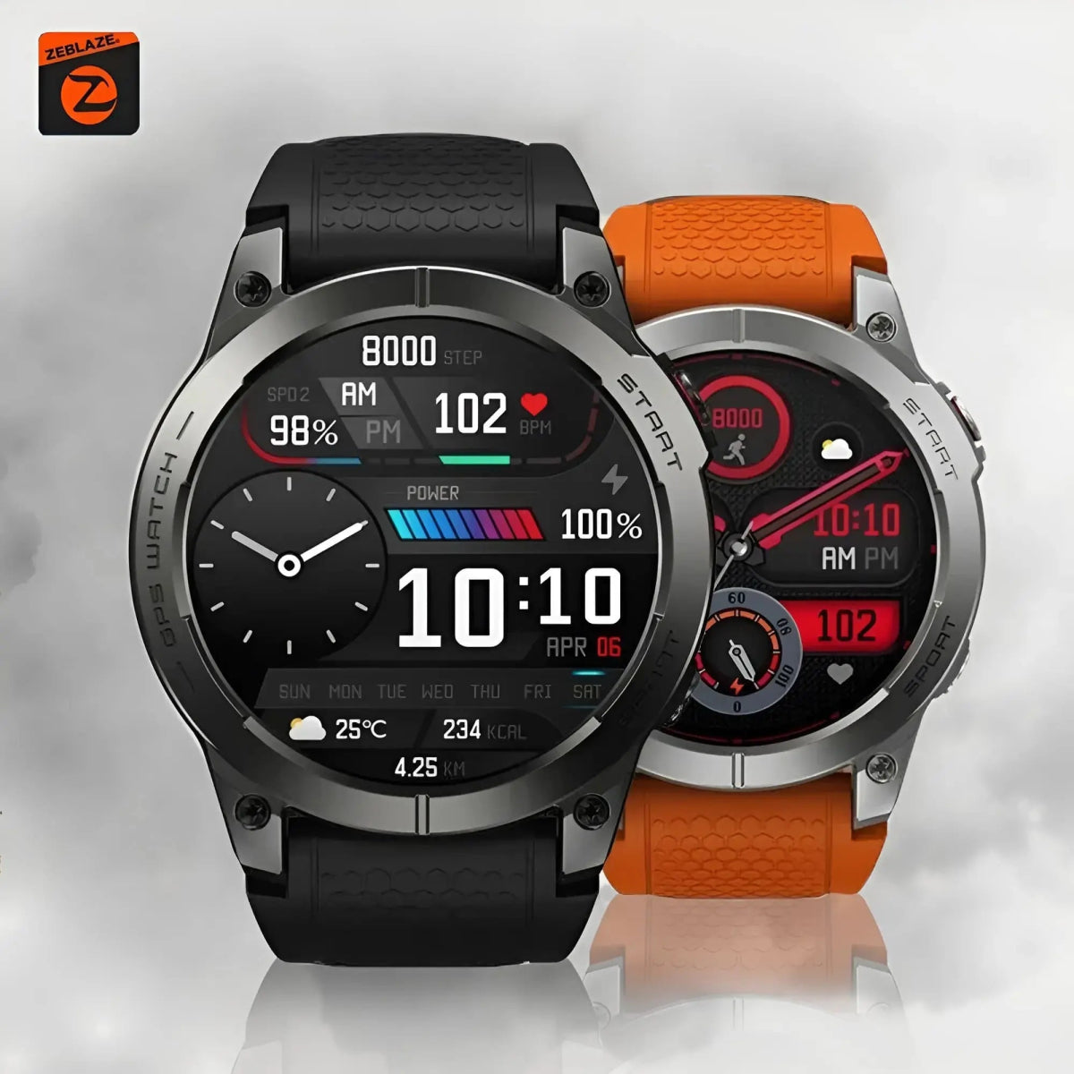 Z Stratos 3® - Smartwatch militaire GPS et Appels intégrés iOS & Android - Aurobee Aurobee smartphone photographie len lens